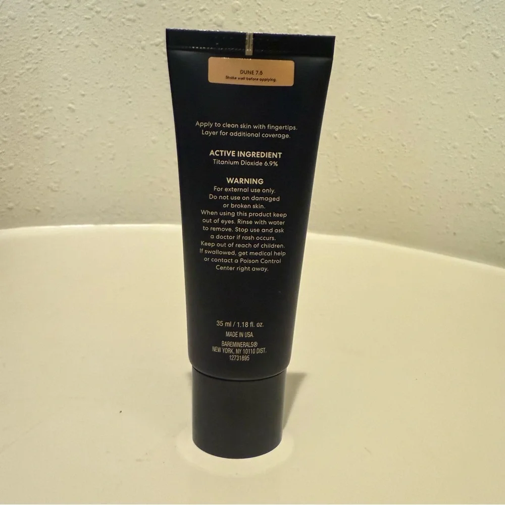 bareMinerals Complexion Rescue Natural Matte Tinted Moisturizer 7.5 Dune NEW